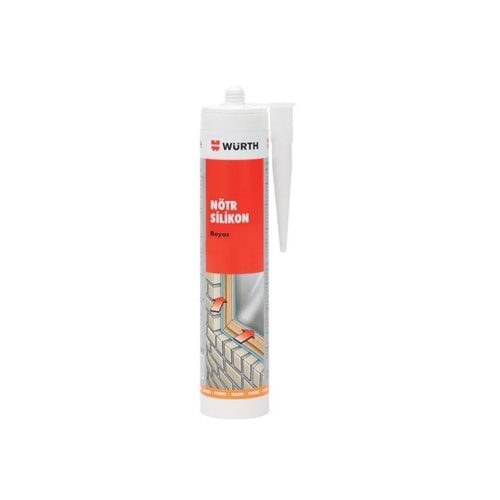 WURTH NOTR SILIKON BEYAZ 310 ml