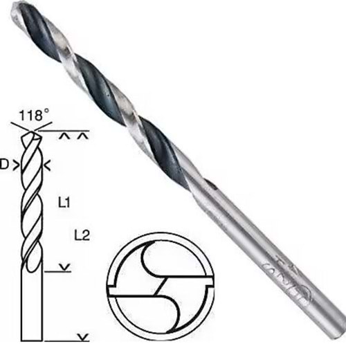 BOSCH HSS-POINTEC - 9 mm