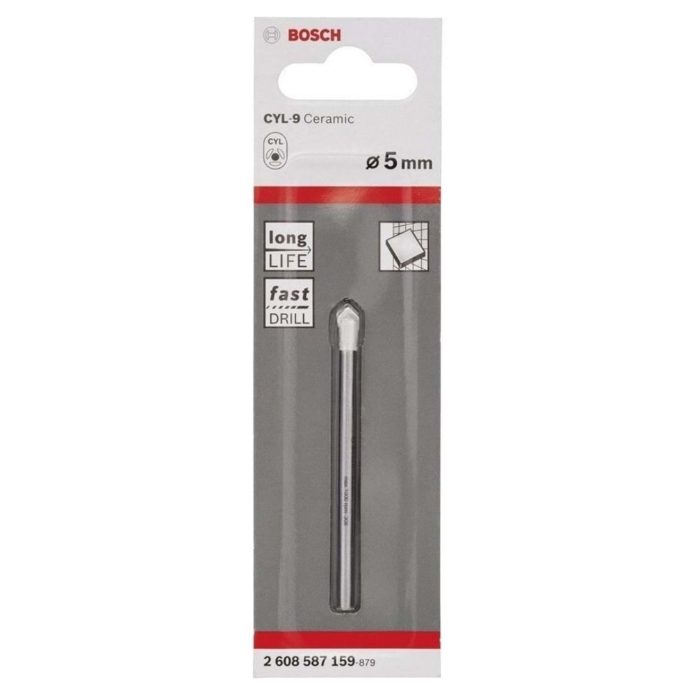 BOSCH CYL9 SERAMIK DELME UCU 5*70