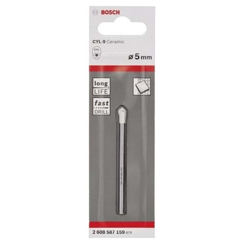 BOSCH CYL9 SERAMIK DELME UCU 5*70