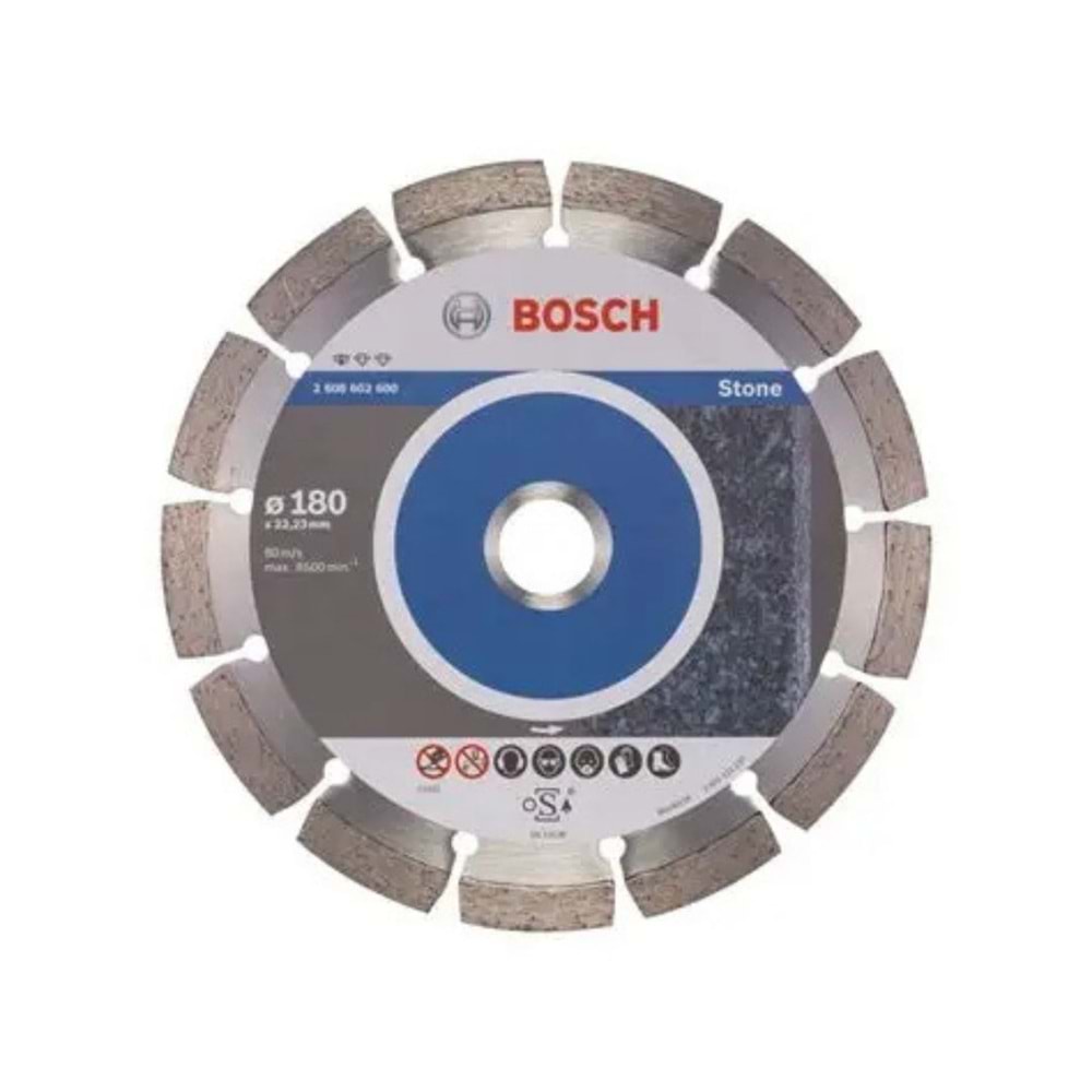 BOSCH ELMAS BICAK ( DOGAL-TAS-GRANIT ) - 180 mm