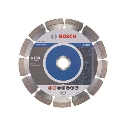 BOSCH ELMAS BICAK ( DOGAL-TAS-GRANIT ) - 180 mm