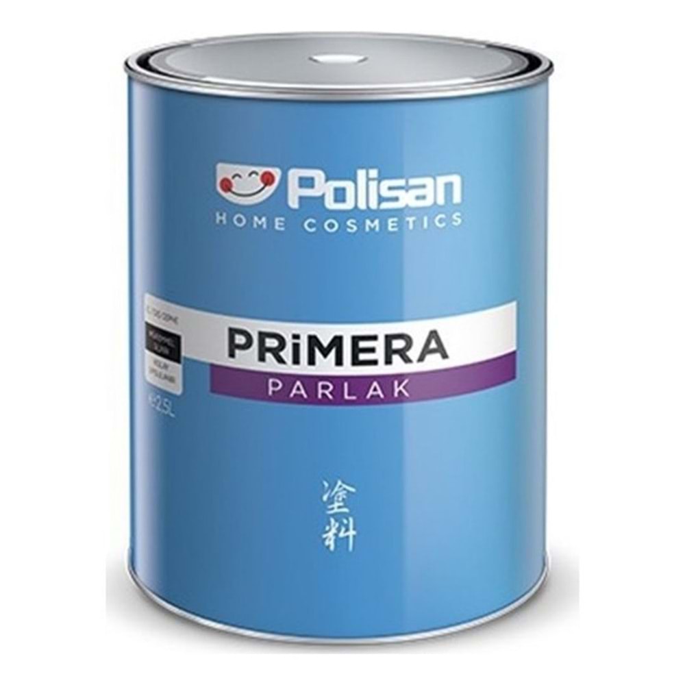 POLİSAN PRİMERA PARLAK YENİ KIRIK BEYAZ 0,75 LT İÇ VE DIŞ