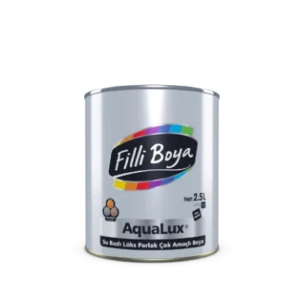 FİLLİ AQUALUX SİYAH 2,5 LT