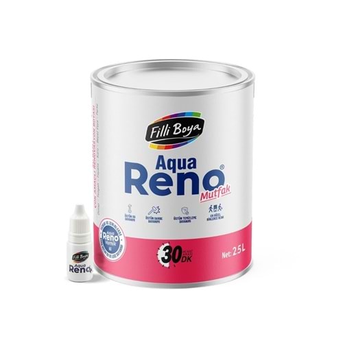 FİLLİ AQUA RENO MUTFAK BEYAZ 0.75LT