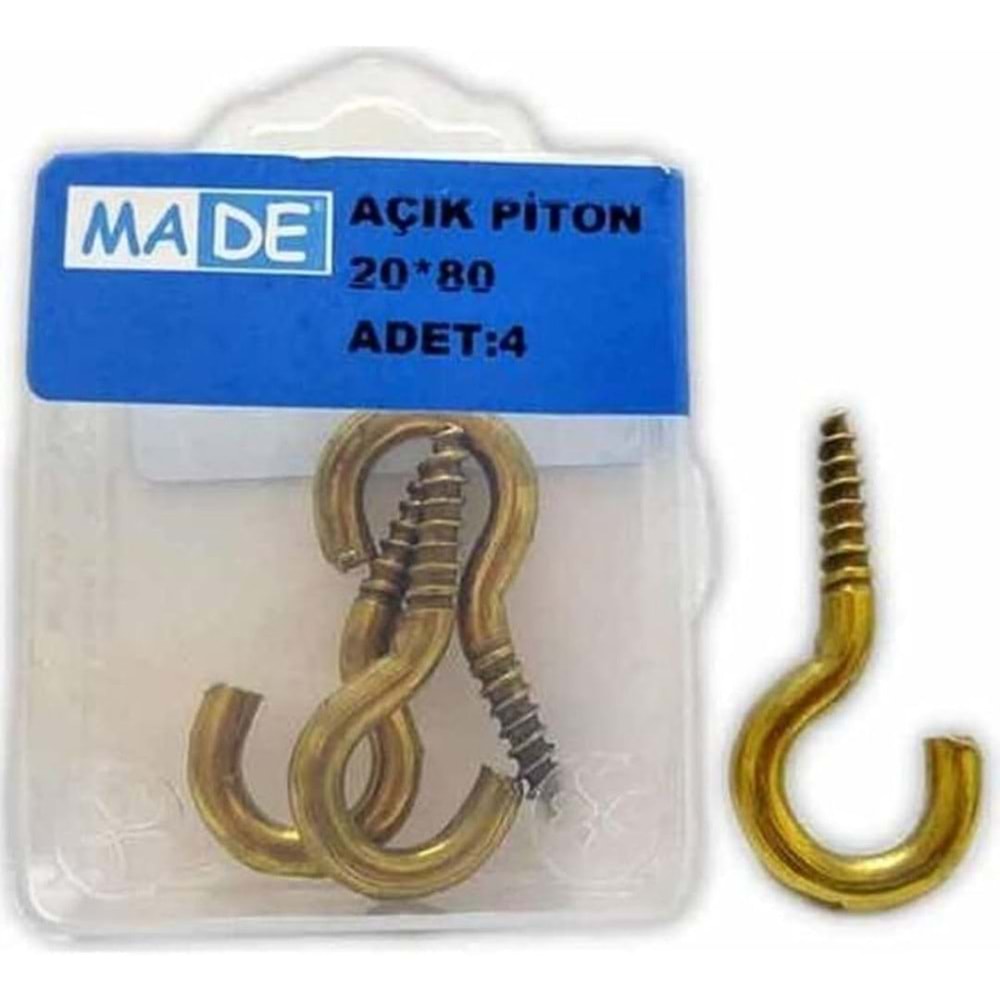 MADE ACIK PITON 4 ad - 20*80