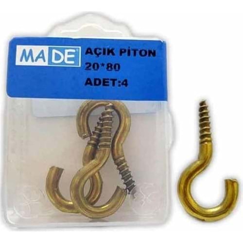 MADE ACIK PITON 4 ad - 20*80