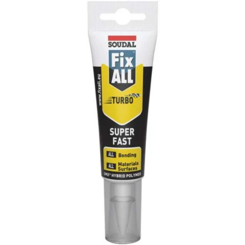 SOUDAL FIX ALL TURBO SUPER FAST - 125 ml