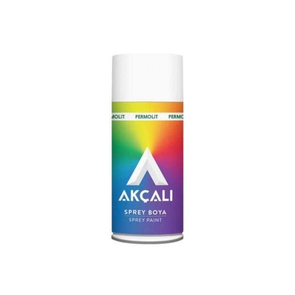 AKCALI SPREY BOYA PARLAK SIYAH 400MM