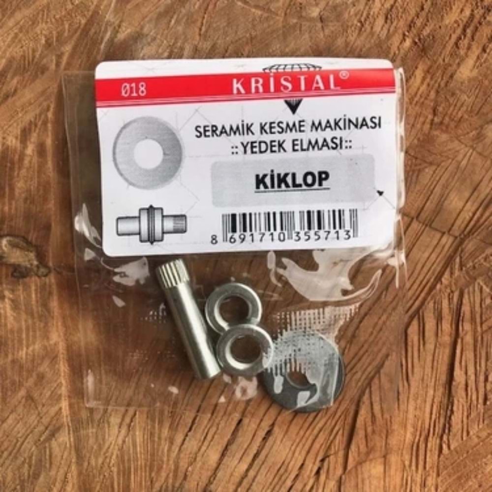 KRISTAL SERAMIK KESME MAKINESI YEDEK ELMASI KLASIK