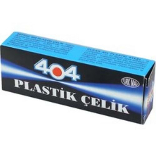 404 PLASTİK EPOKSİ ÇELİK YAPIŞTIRICI NO:2