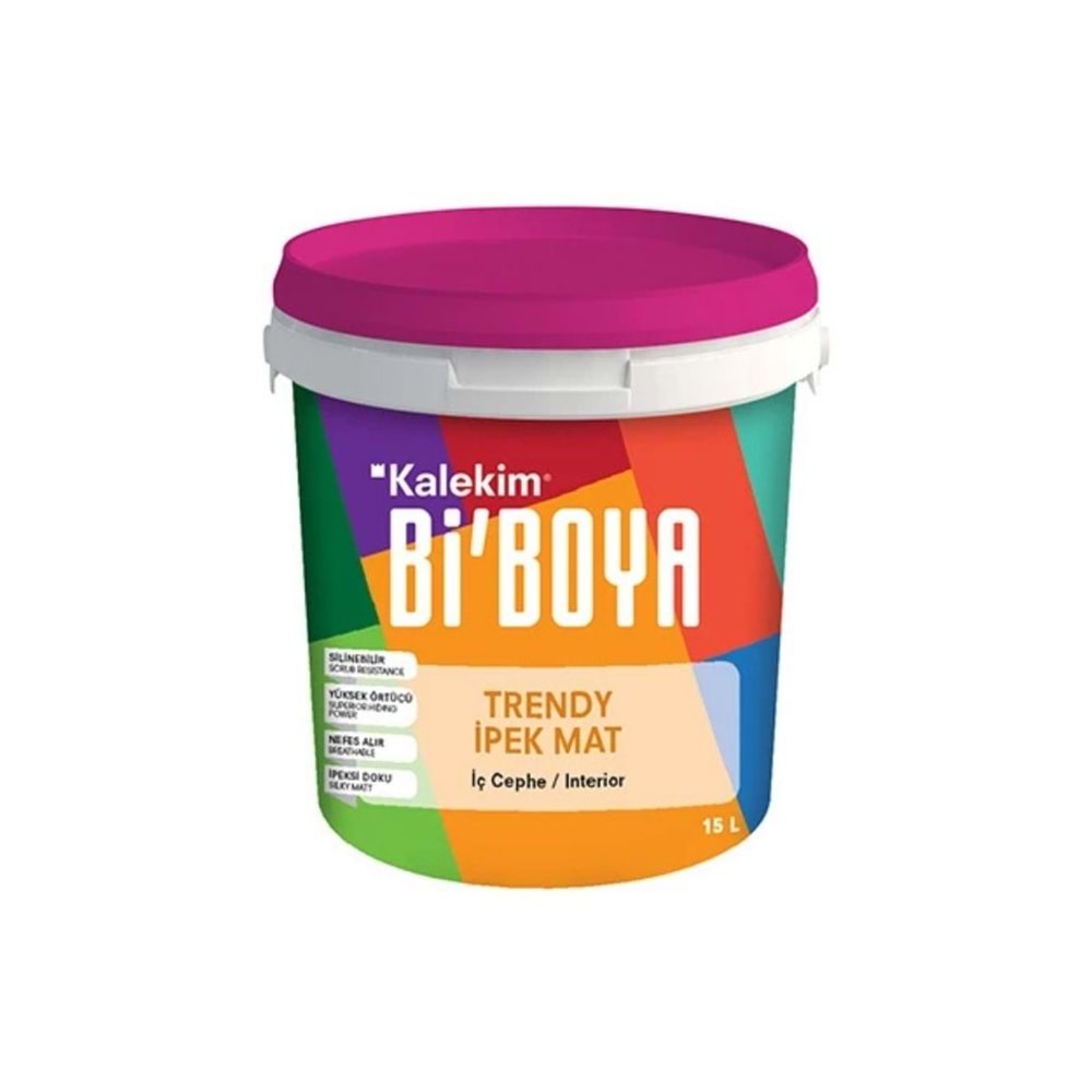 BI BOYA IPEKMAT TRENDY A BAZI 2,5 LT