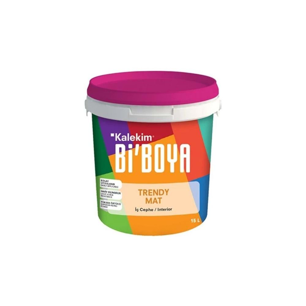 BI BOYA MAT TRENDY 0800 BAZ 2,5 LT