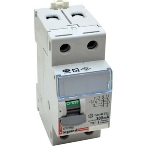 LEGRAND 2X25A 300MA KACAK AKIM ROLESI