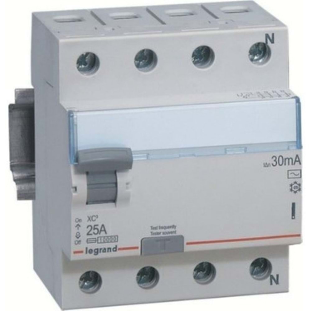 LEGRAND 4X25A 30MA KACAK AKIM ROLESI