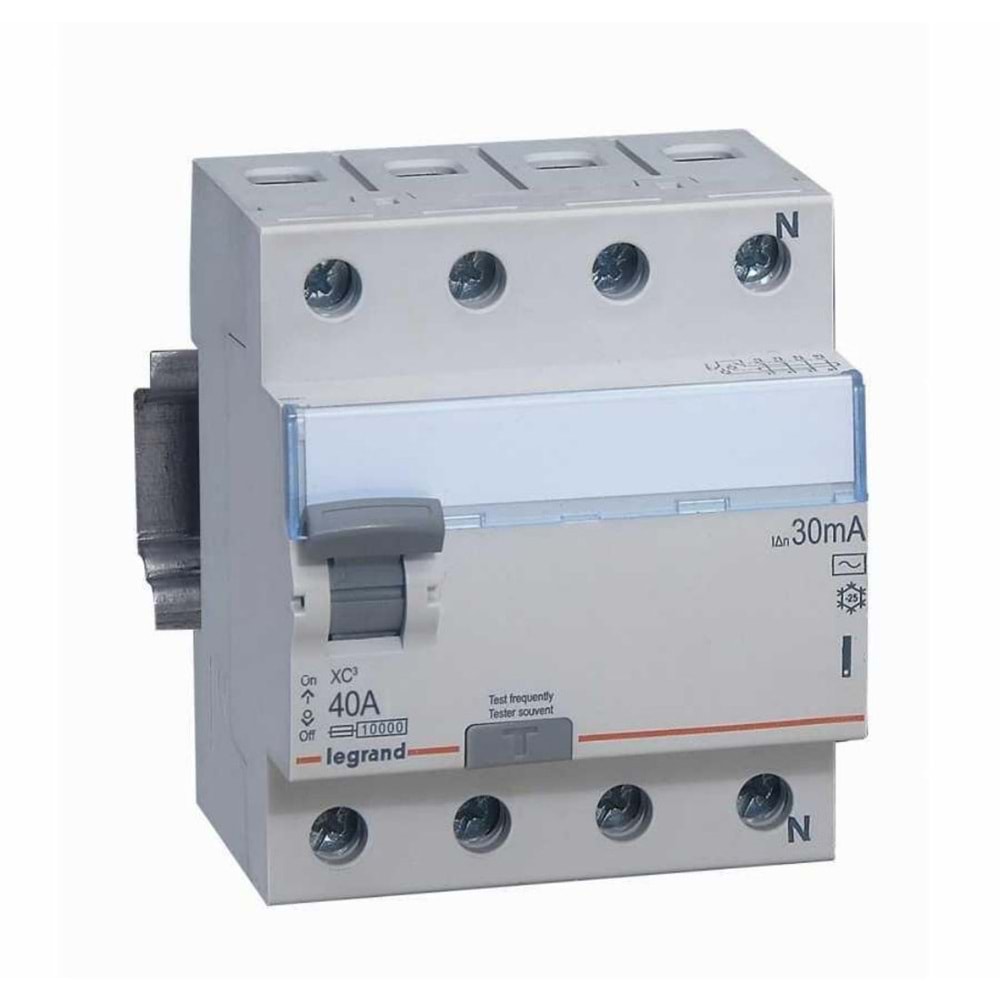 LEGRAND 4X40A 30MA KACAK AKIM ROLESI
