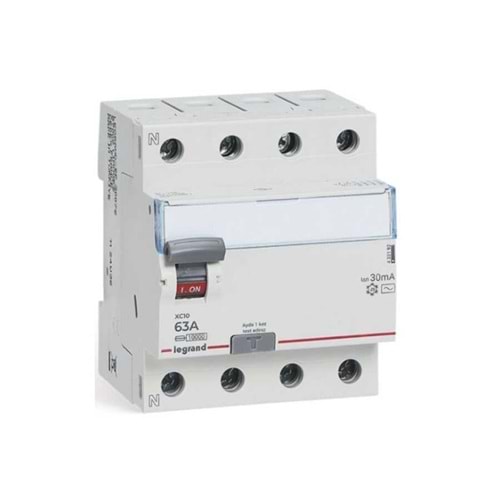 LEGRAND 4X63A 30MA KACAK AKIM ROLESI