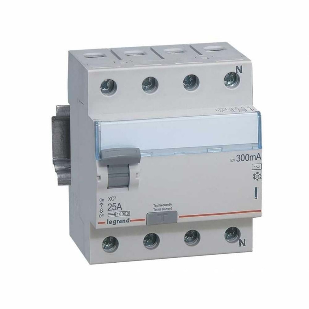 LEGRAND 4X25A 300MA KACAK AKIM ROLESI