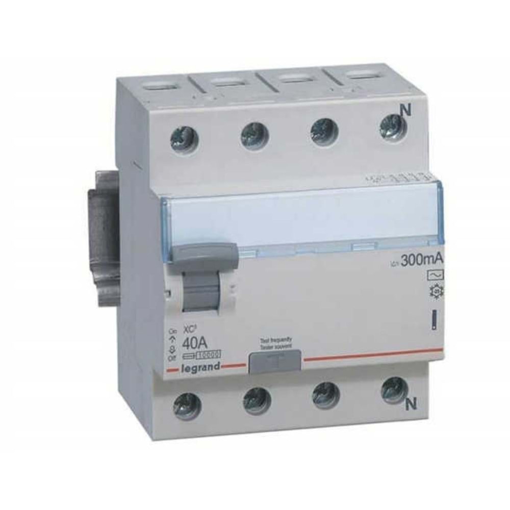 LEGRAND 4X40A 300MA KACAK AKIM ROLESI