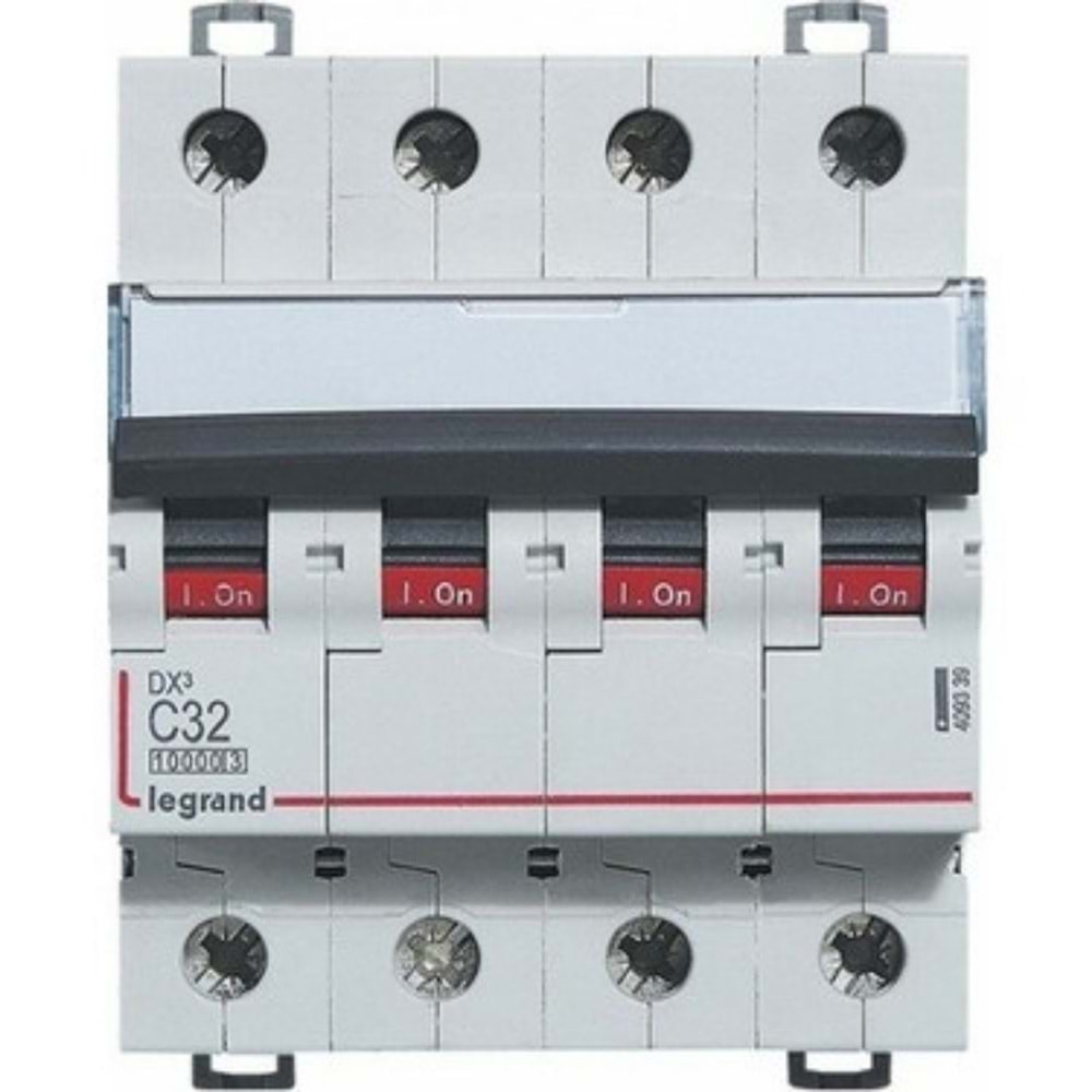 LEGRAND 4P C32A 10KA K OTOMAT