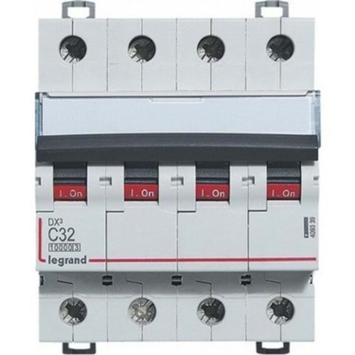 LEGRAND 4P C32A 10KA K OTOMAT