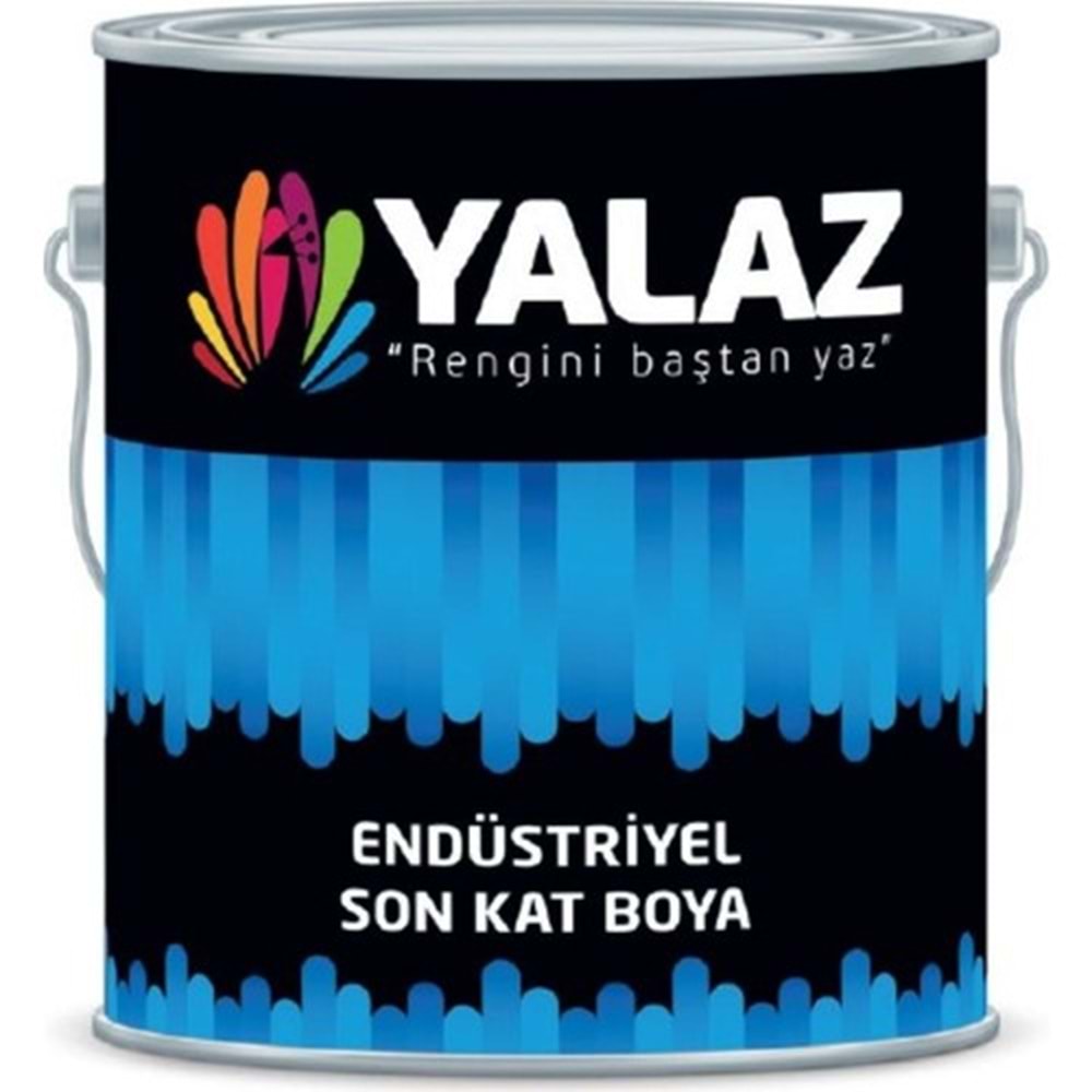 YALAZ ENDUSTRIYEL ASTAR BOYA - 16 KG 0KSIT-KIRMIZI