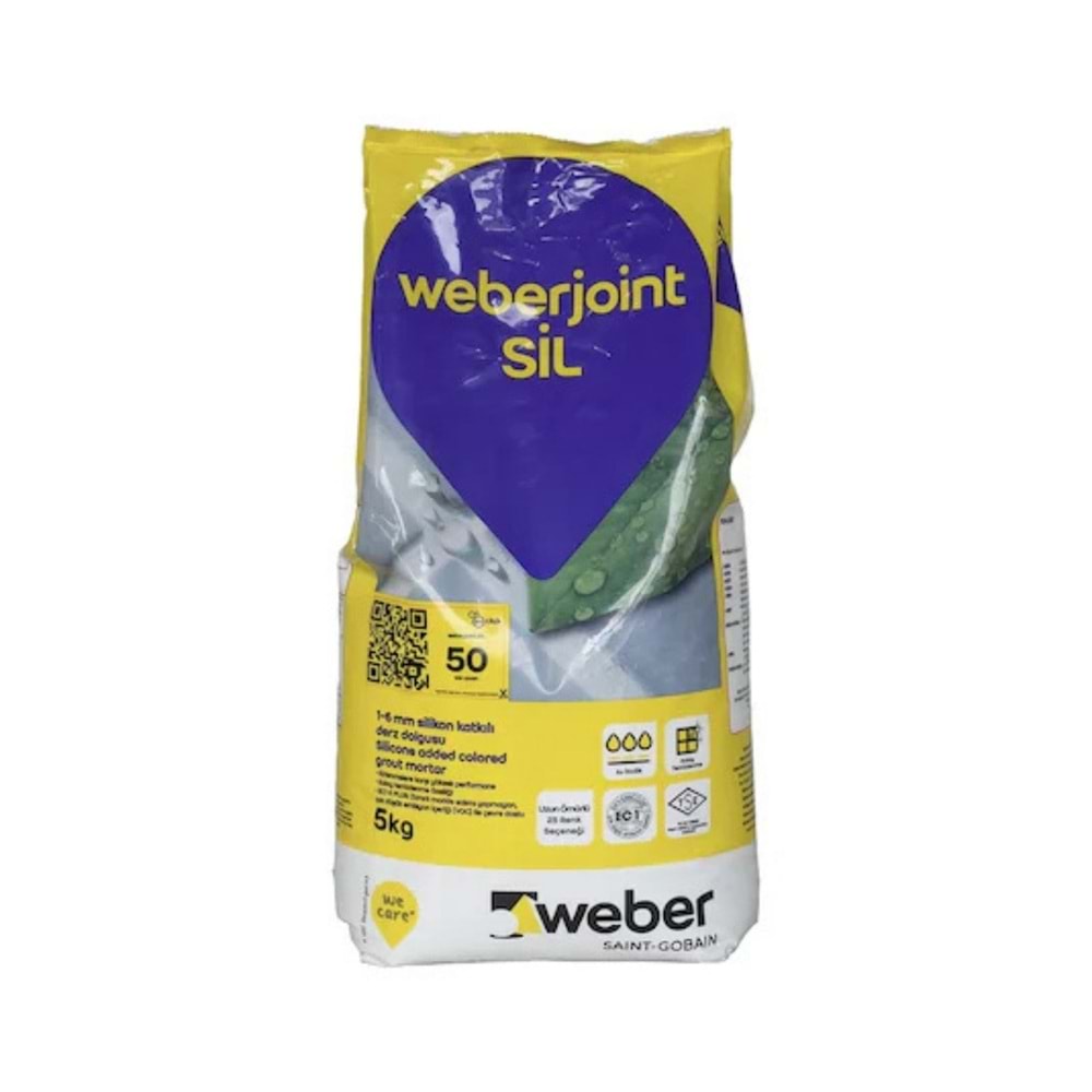 WEBER JOINT SIL DERZ BAHAMA BEJ - 5 KG