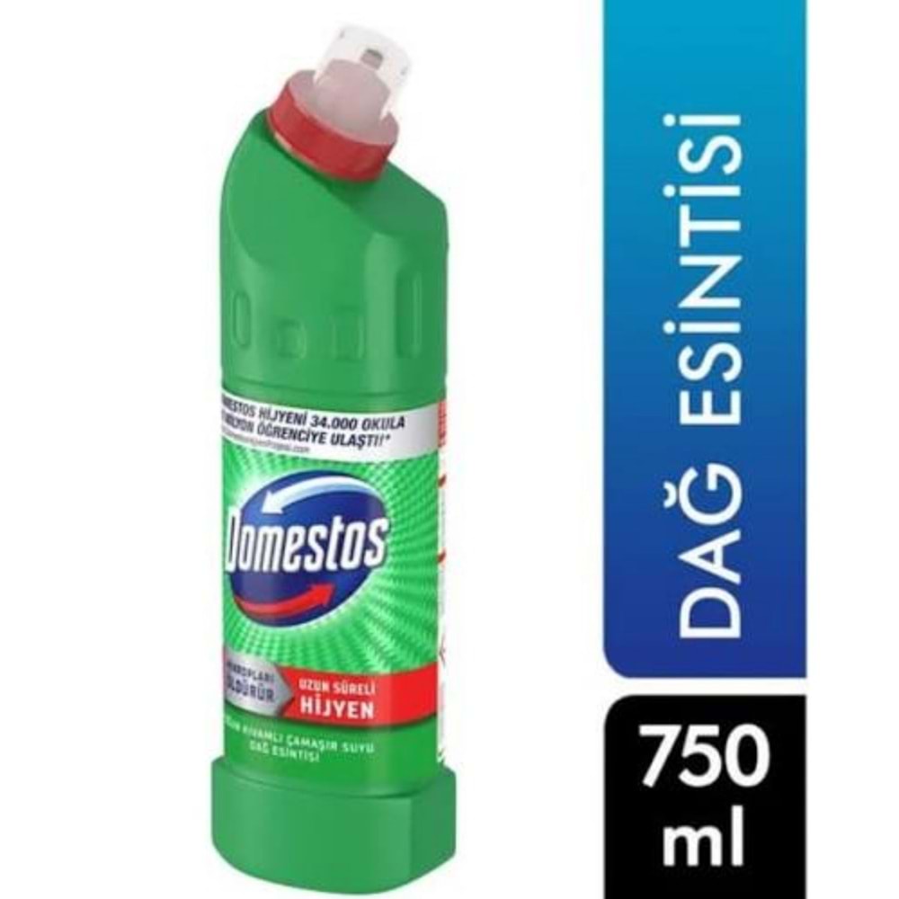 DOMESTOS Çamaşır Suyu (750ml) Dağ Esintisi *20