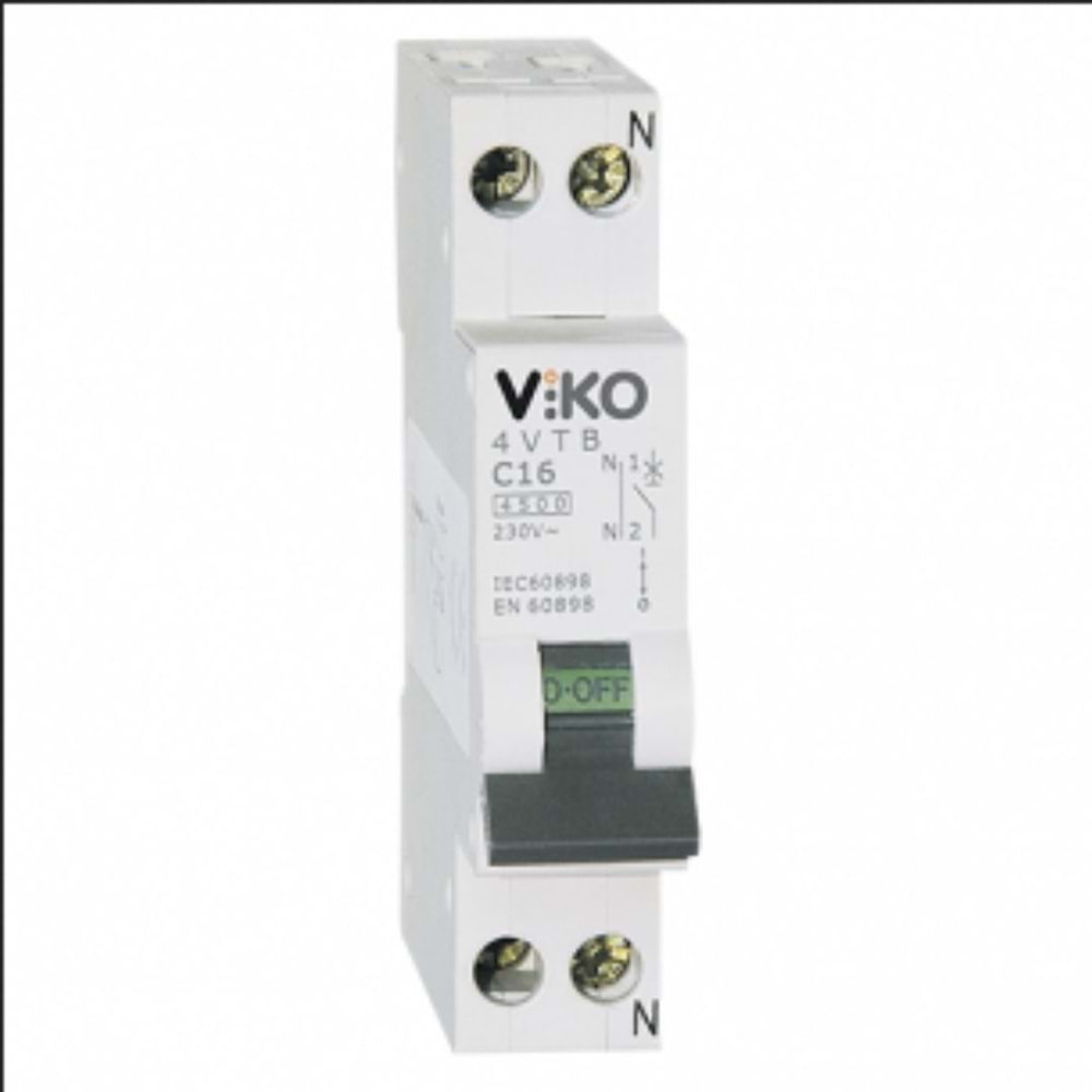 VIKO C1X16A 4,5KA W OTOMAT SIGORTA