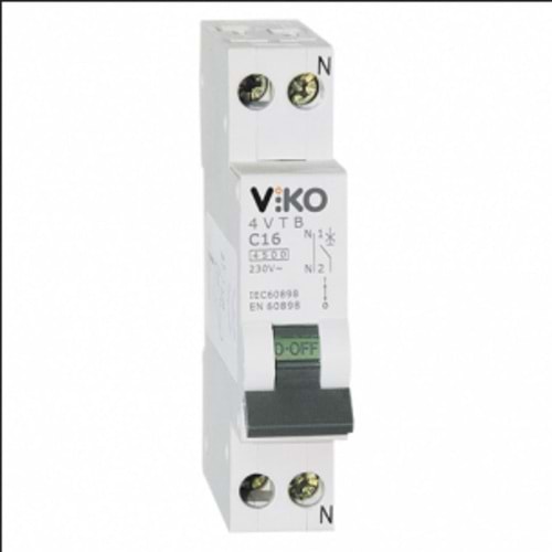 VIKO C1X16A 4,5KA W OTOMAT SIGORTA