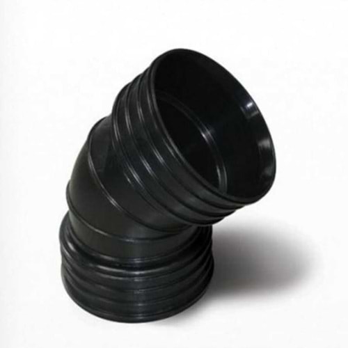 KORUGE DIRSEK 45° 150 mm