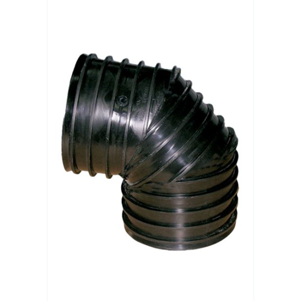 KORUGE DIRSEK 90° 150 mm
