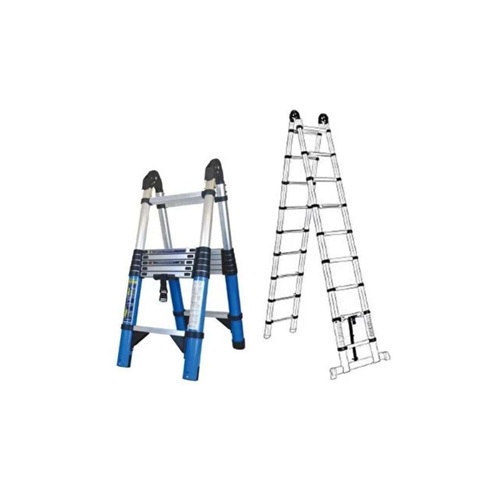 MERDİVEN TELESKOPİK 440CM 14 BASAMAK