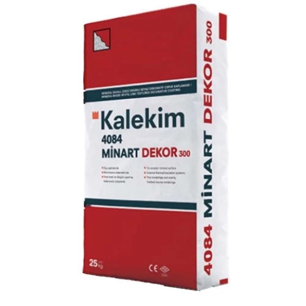 4084 MİNART DEKOR 300 25 KG ( ÇİZGİ DOKU )