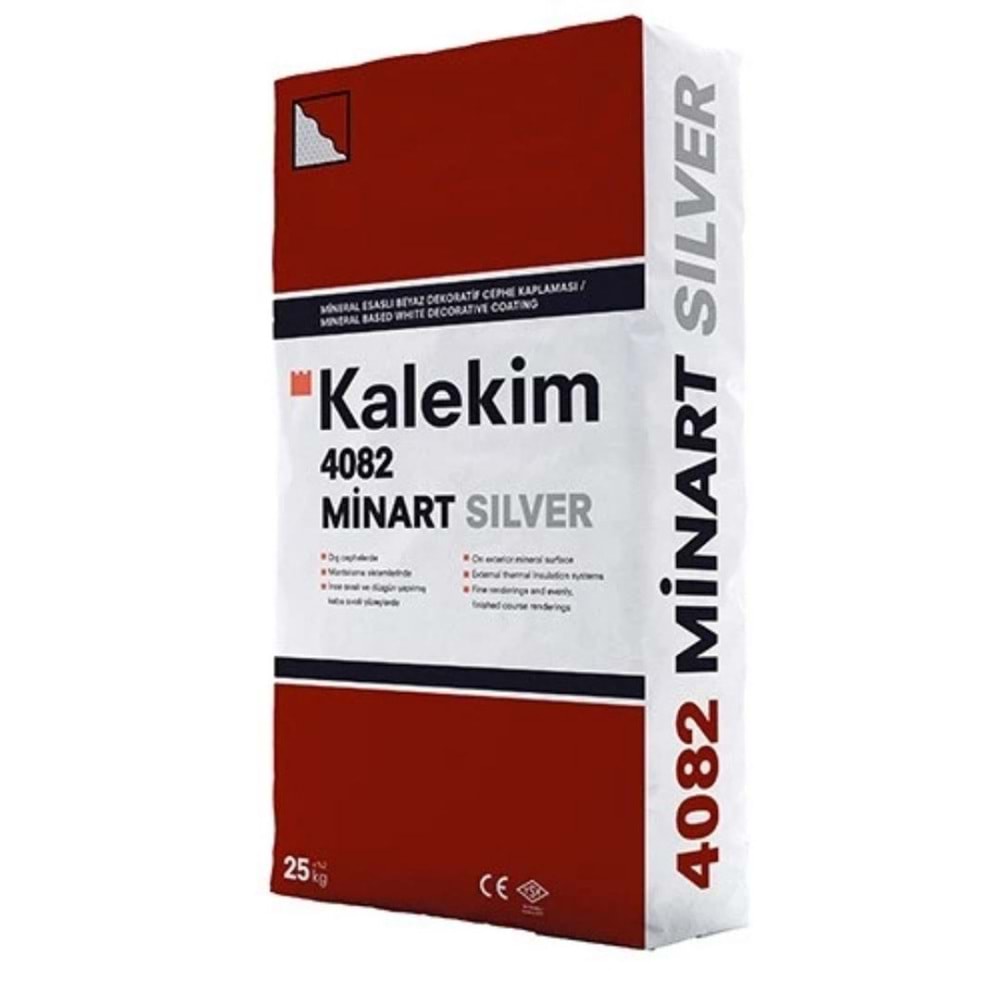 4082 MİNART SILVER 200 DEK.CEP.KAP.25KG ( tane doku)