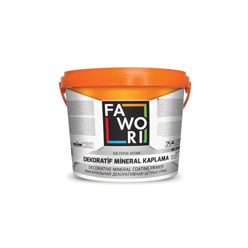 FWR OPTİMİX DEK MIN KAPLAMA ASTARI 25 KG DIŞ CEPHE