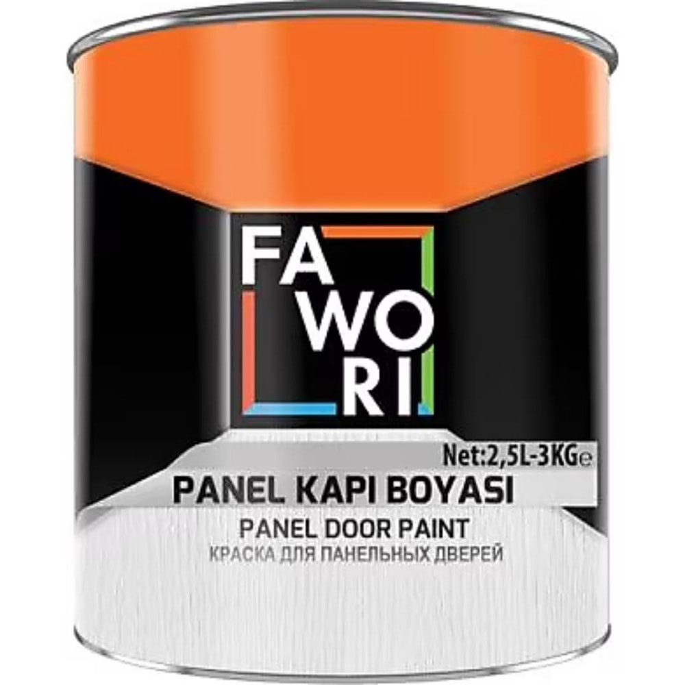 FWR PANEL KAPI B.BEYAZ 2.5LT
