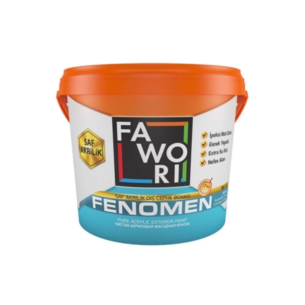 FWR FENOMEN SAF AKR.DC BEYAZ 15LT ( DIŞ CEPHE )