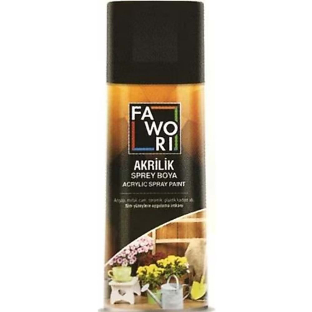 FWR AKR.SPREY RAL9003 PARLAK BEYAZ 400ML