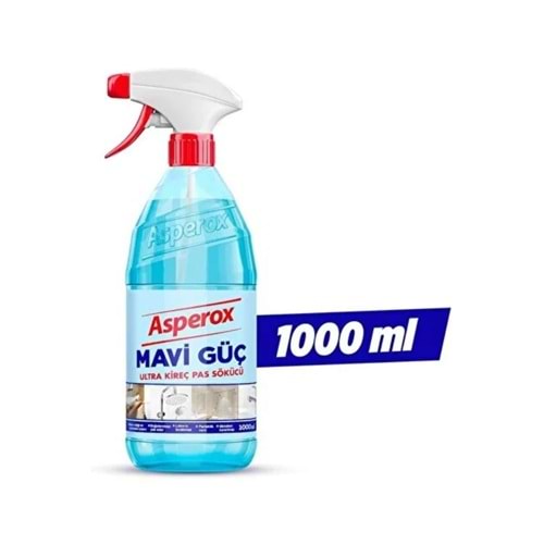 ASPEROX Mavi Güç 1000ml *12