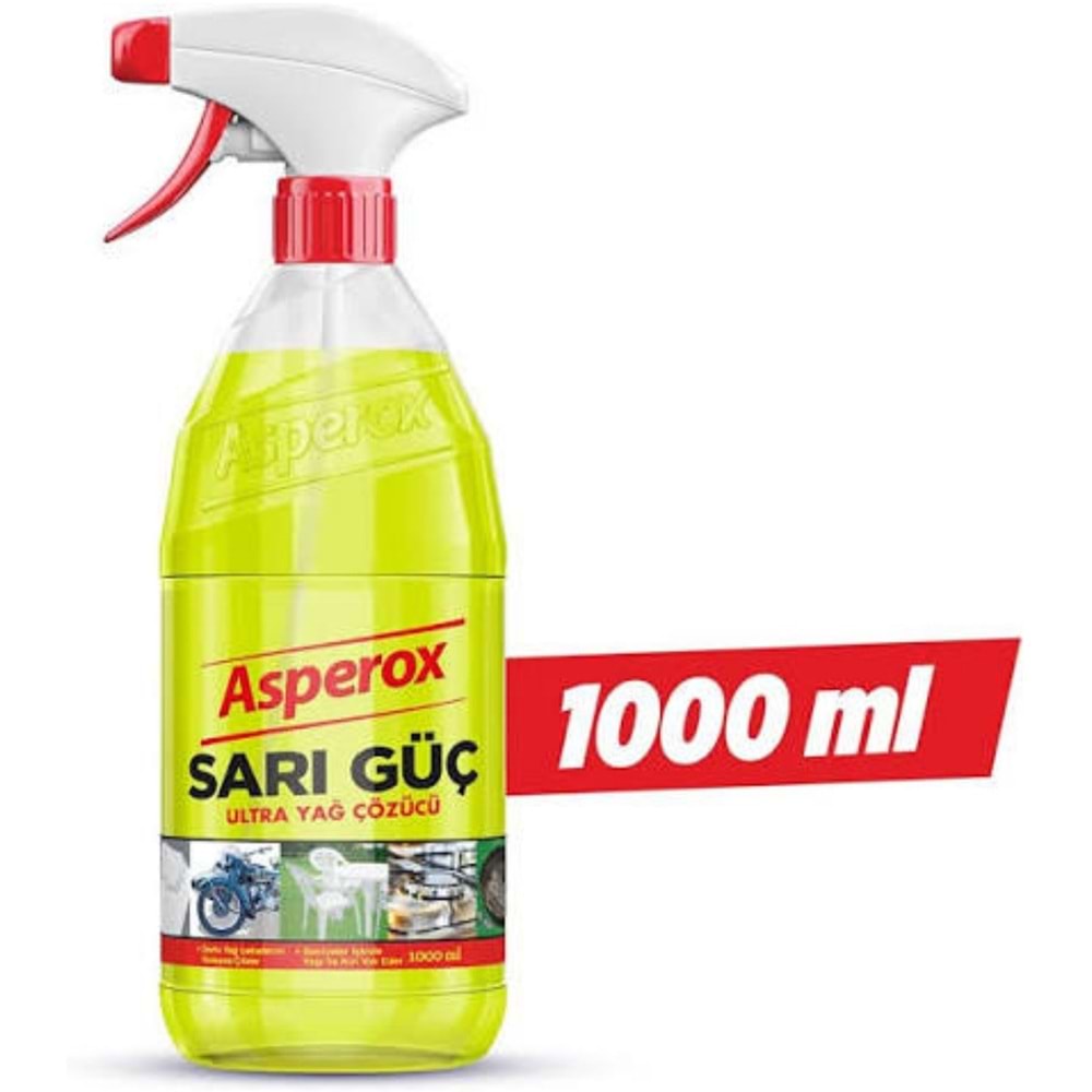 ASPEROX Sarı Güç 1000ml *12