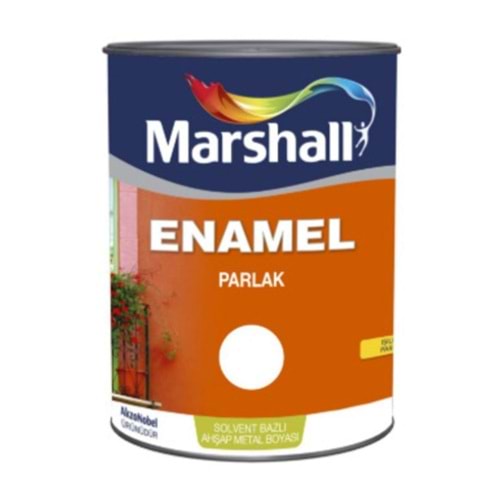 MB ENAMEL PARLAK (1046) KIRLI BEYAZ - 2,5 L