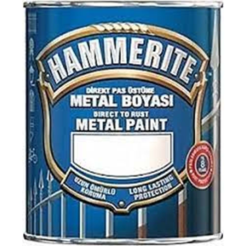 MB HAMMERITE METAL BOYASI PURUZSUZ ALTIN - 2,5 L