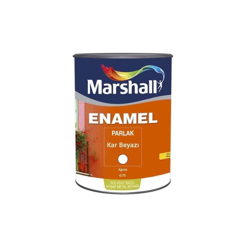 MB ENAMEL PARLAK (3140)YENI KURSUNI - 0,75 L