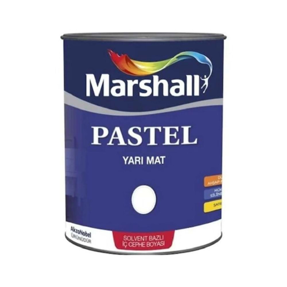 MB PASTEL YARI MAT BOYA BM - 1 L