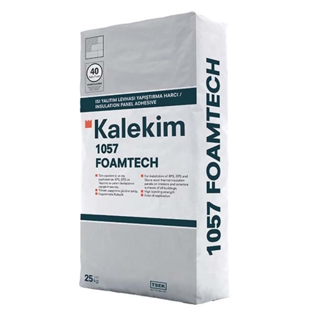 1057-FOAMTECH Isı Yltm Plakası Yap.Hrc