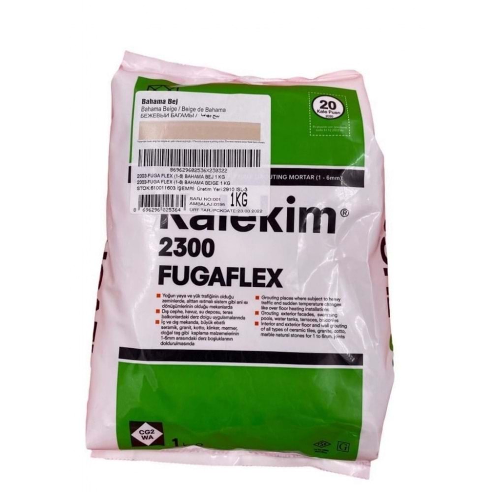 2303-FUGA FLEX (1-6) BAHAMA BEJ 1 KG