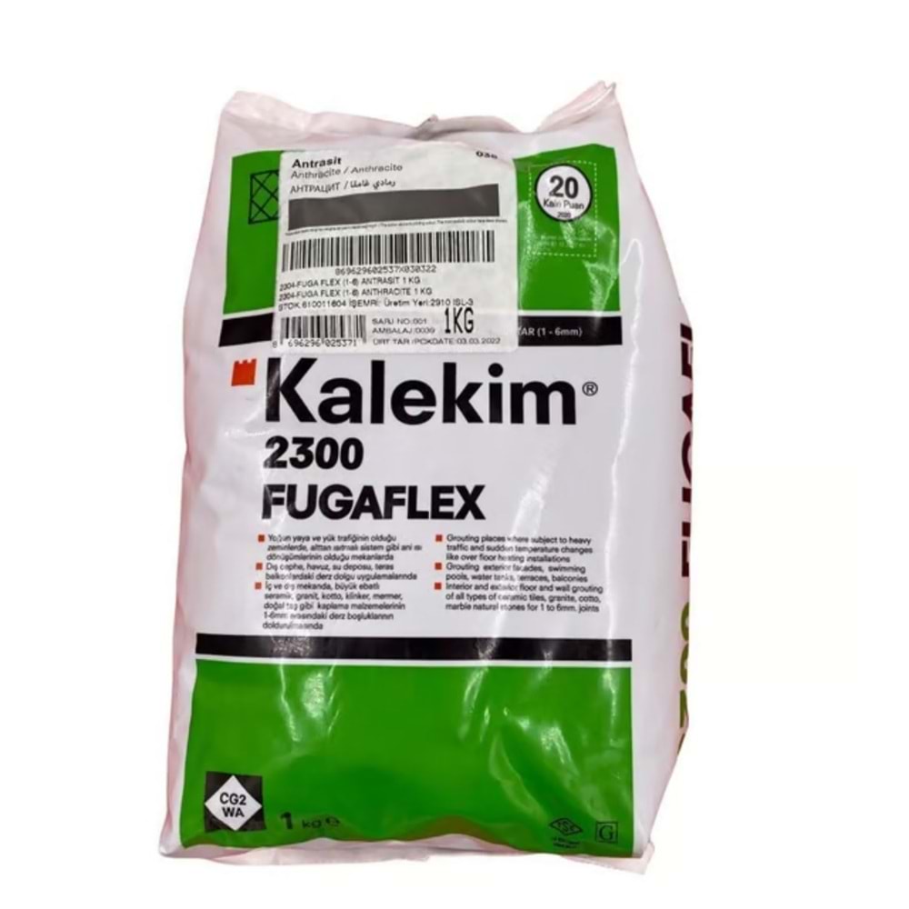 2304-FUGA FLEX (1-6) ANTRASİT 1 KG