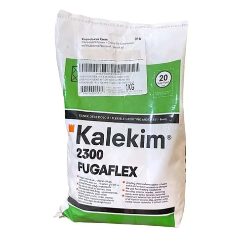 2310-FUGA FLEX (1-6) KAPADOKYA KREM 1 KG