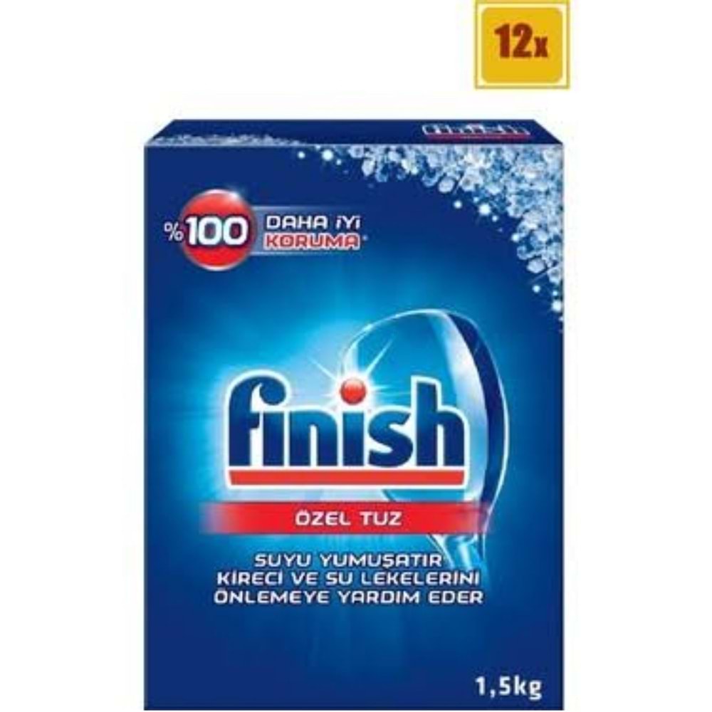 FİNİSH Tuz 1,5kg *12
